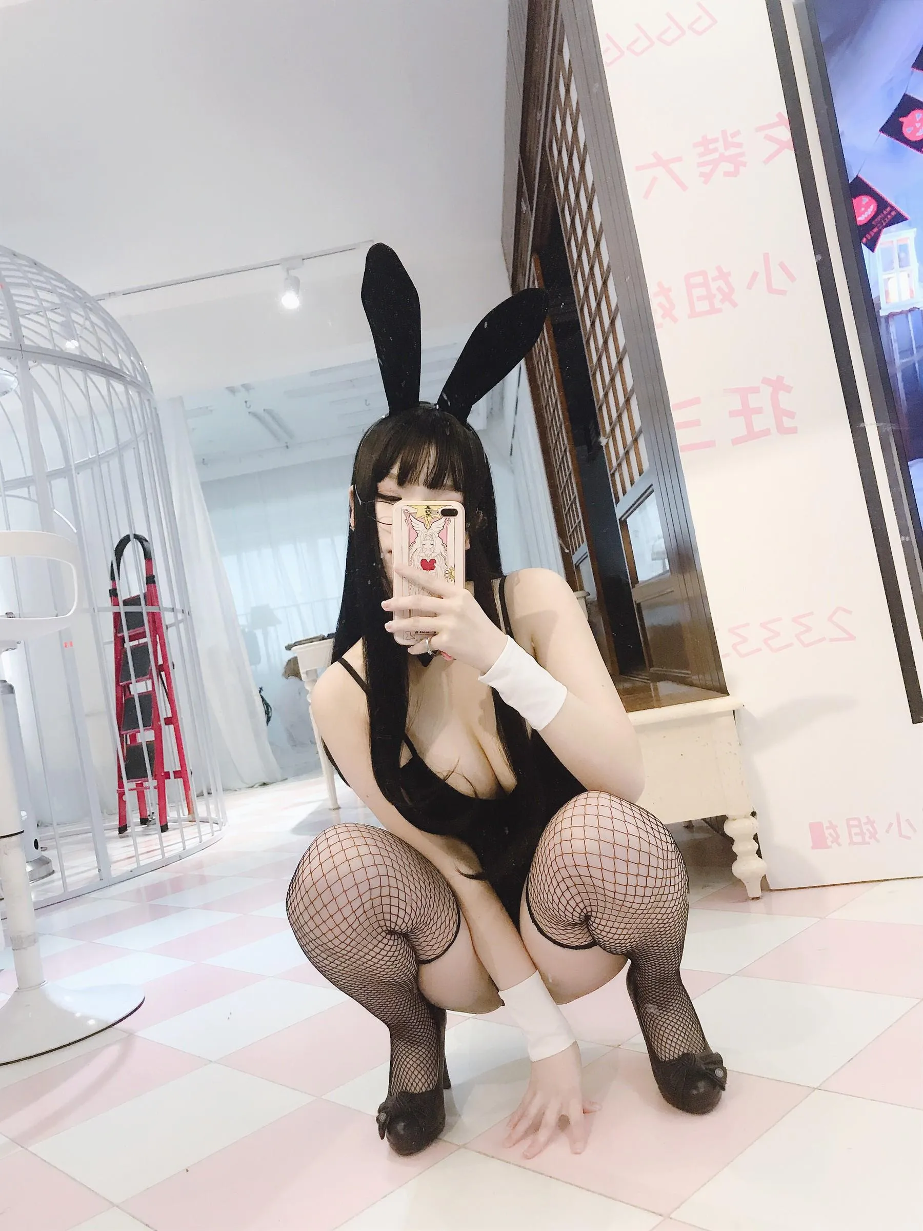 雪晴Astra – NO.04 兔子扮演 自拍 [25P]插图8